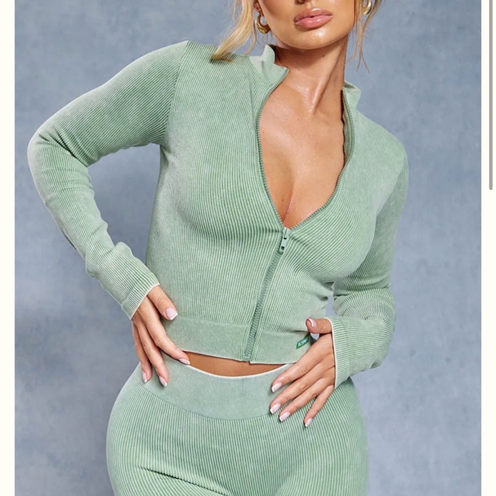 PrettyLittleThing two piece pants set